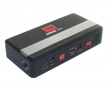 8 749 р. Устройство пусковое 12V 450A 12000мАч (power bank) FUBAG (drive 450 (46309)). Увеличить фотографию 6