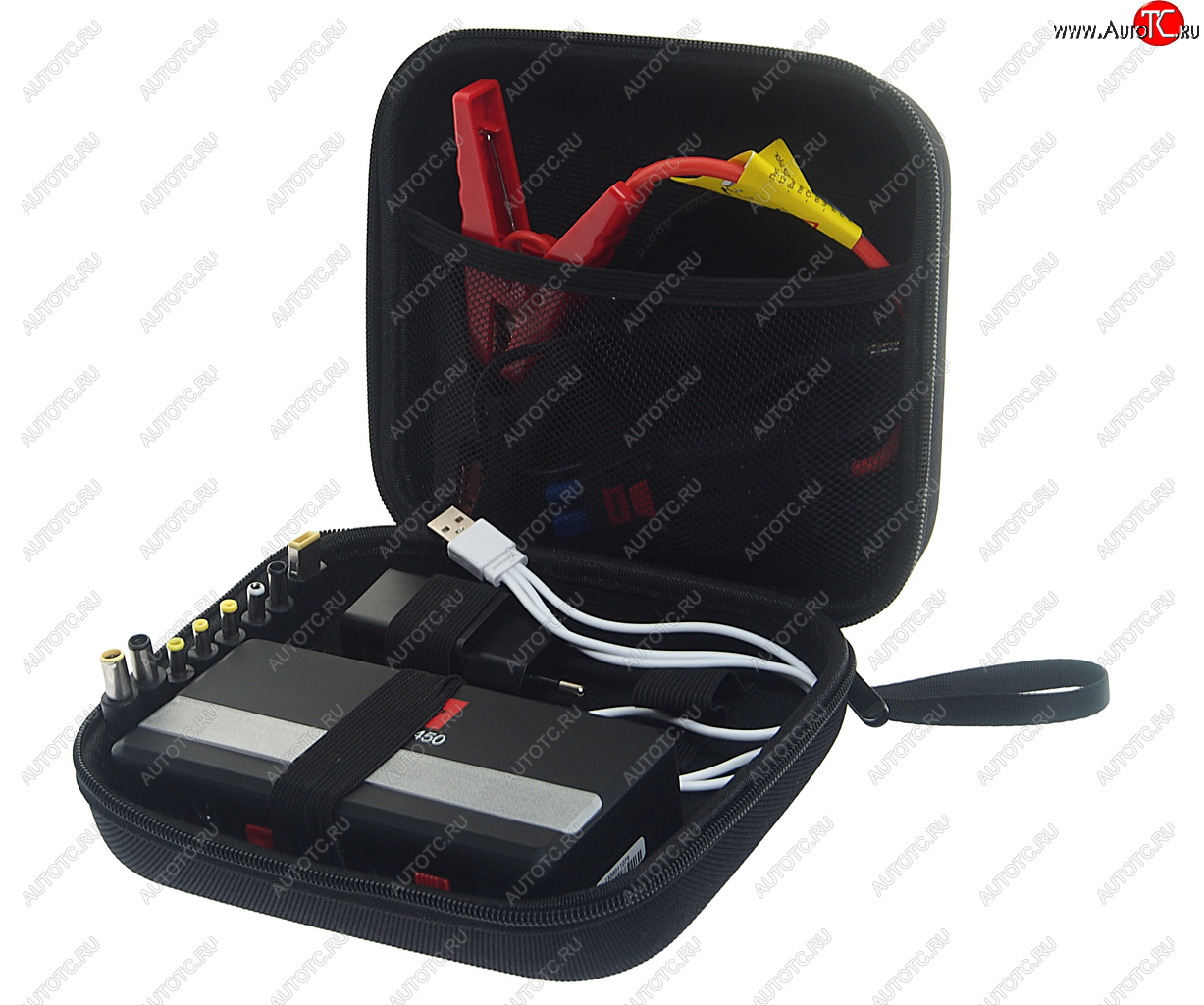 8 749 р. Устройство пусковое 12V 450A 12000мАч (power bank) FUBAG (drive 450 (46309))