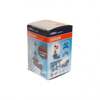 629 р. Лампа 12V HB4 80W P22d Super Bright Premium OSRAM (69006sbp). Увеличить фотографию 3