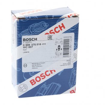 989 р. Цилиндр тормозной задний FIAT Doblo (01-),Punto (93-00) левый/правый BOSCH BOSCH 0986475816 (0986475816). Увеличить фотографию 3