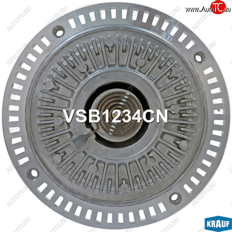 3 299 р. Вискомуфта VW Passat (97-05) AUDI A4 (95-07) SKODA Superb (01-08) привода вентилятора KRAUF (vsb1234cn)