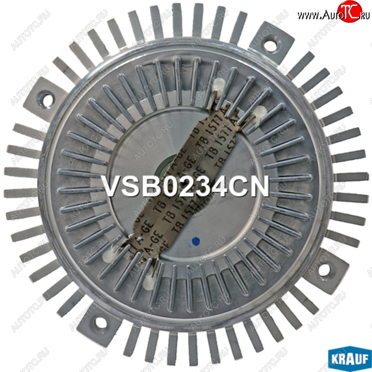 3 299 р. Вискомуфта VW Passat (97-05) AUDI A4 (95-07) SKODA Superb (01-08) привода вентилятора KRAUF (vsb0234cn)