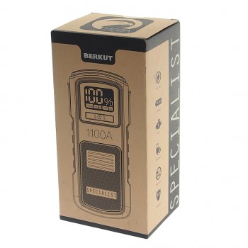 17 499 р. Устройство пусковое 12V 1100A 12800мАч пыле-влагозащита IP66 (power bank) BERKUT (jsl-19000). Увеличить фотографию 7