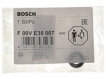 85 р. Кольцо уплотнительное BMW VW AUDI OPEL MERCEDES форсунки топливной BOSCH (f00ve35007). Увеличить фотографию 1