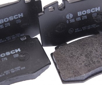 3 799 р. Колодки тормозные MERCEDES E (W211) (02-09),S (W220) (98-05) передние (4шт.) BOSCH (0986495278). Увеличить фотографию 2