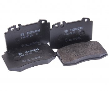 3 799 р. Колодки тормозные MERCEDES E (W211) (02-09),S (W220) (98-05) передние (4шт.) BOSCH (0986495278). Увеличить фотографию 1