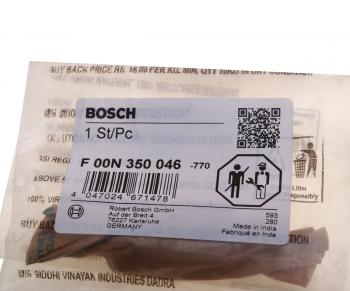 1 489 р. Клапан SISU перепускной ТНВД (0470004017) BOSCH (f00n350046). Увеличить фотографию 3