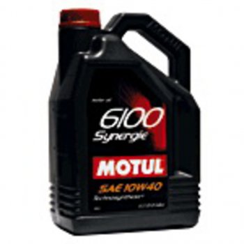 1 129 р. Масло моторное 6100 SYNERGIE+ 10W40 псинт.1л MOTUL (108646). Увеличить фотографию 1