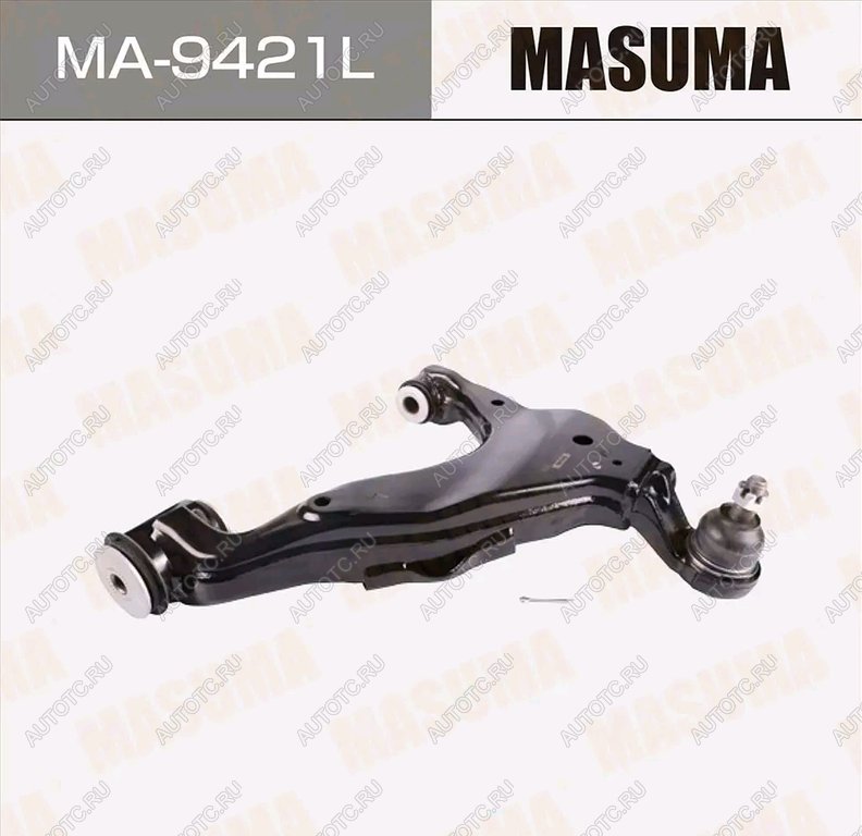 10 599 р. Рычаг подвески TOYOTA Land Cruiser Prado (J150) (09-) передней нижний левый MASUMA (ma9421l)