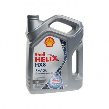 4 299 р. Масло моторное HELIX HX-8 ECT 5W30 C3SN синт.4л SHELL (550045056). Увеличить фотографию 1