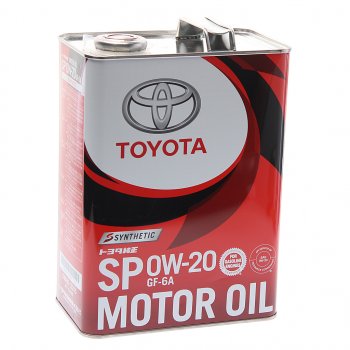 4 799 р. Масло моторное MOTOR OIL SP 08880-13205 синт.4л SAE0W20 TOYOTA TOYOTA 08880-13205 (08880-13205). Увеличить фотографию 1