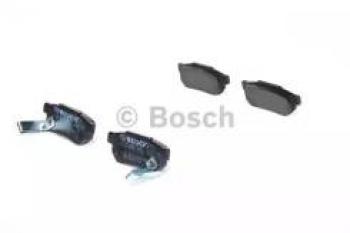 Колодки тормозные задние (4шт.) BOSCH  Honda Civic (EF,  EG,  EJ,EK,EM,  ES,  FD,  FK,FN,  9,  FB,  FC), Integra (DB6,DB7,DB8,DB9)