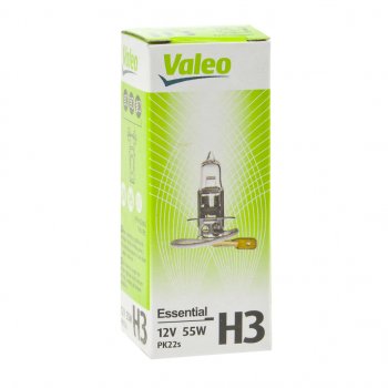 110 р. Лампа 12V H3 55W PK22s (1шт.) Essential VALEO VALEO 032005 (032005). Увеличить фотографию 2