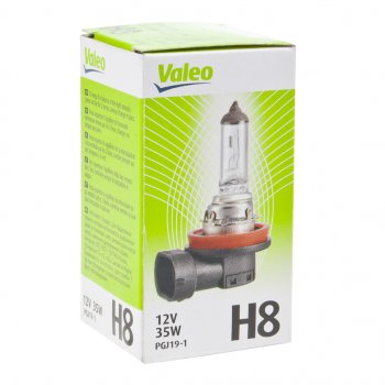 559 р. Лампа 12V H8 35W PGJ19-1 (1шт.) Essential VALEO (032225). Увеличить фотографию 2