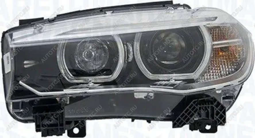 64 099 р. Фара правая (с электрокорректором, биксенон) MAGNETI MARELLI  BMW X5  F15 - X6  F16