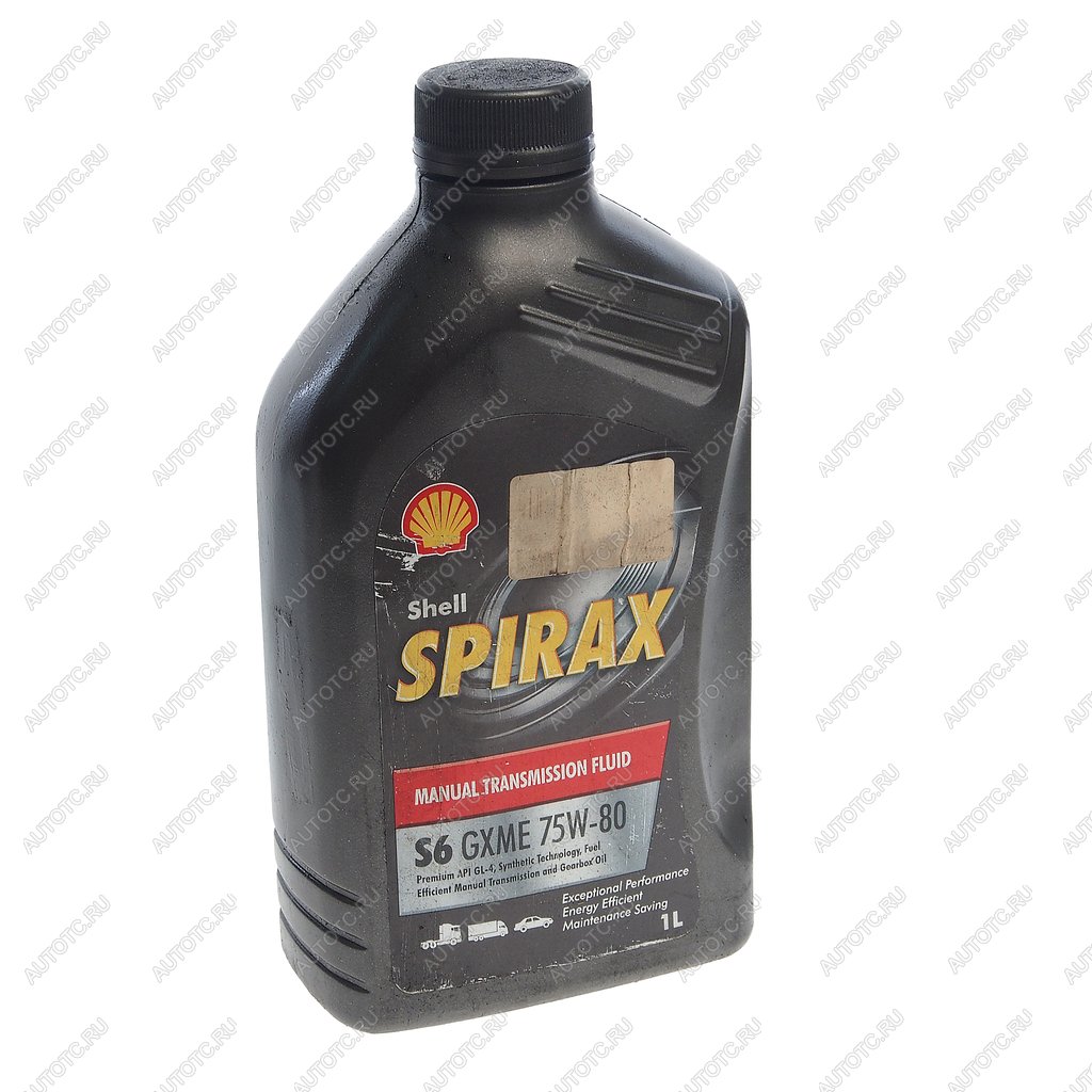 2 249 р. Масло трансмиссионное SPIRAX S6 GXME GL-4 75W80 синт.1л (Уценка) SHELL SHELL 550027971 (550027971)