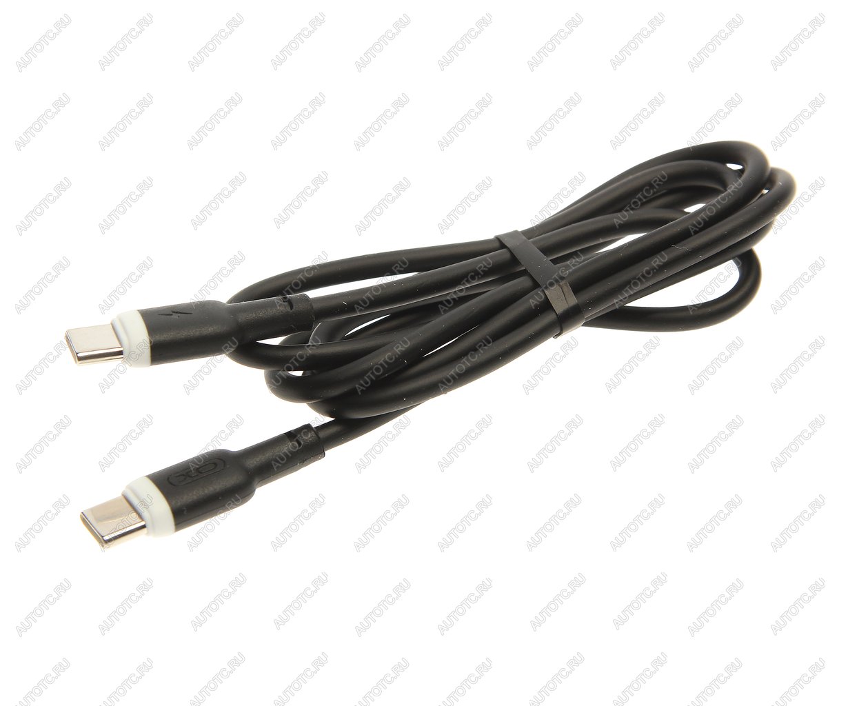 299 р. Кабель USB Type C-USB Type C 1м XO (nb208b black)