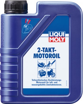 1 429 р. Масло моторное для 2-х тактных двигателей псинт.1л LIQUI MOLY (1052). Увеличить фотографию 1