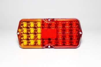 679 р. Фонарь задний УАЗ 12V LED AVTOELECTRICA (фп132 led ае). Увеличить фотографию 2