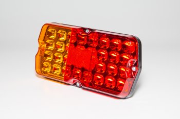 679 р. Фонарь задний УАЗ 12V LED AVTOELECTRICA (фп132 led ае). Увеличить фотографию 1