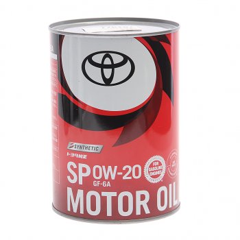 1 329 р. Масло моторное MOTOR OIL SP 08880-14306 синт.1л SAE0W20 (замена 08880-13206) TOYOTA (08880-14306). Увеличить фотографию 1