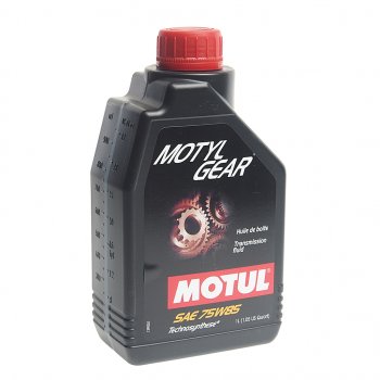 1 259 р. Масло трансмиссионное MOTYLGEAR 75W85 GL-45 синт.1л MOTUL (106745). Увеличить фотографию 1