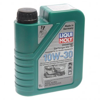 1 499 р. Масло моторное для 4-х тактных двигателей UNIVERSAL 10W30 мин.1л LIQUI MOLY (1273). Увеличить фотографию 1