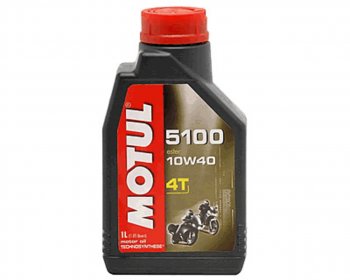 2 399 р. Масло моторное для 4-х тактных двигателей 5100 ESTER 4T 10W40 п/синт.2л MOTUL MOTUL 104067 (104067). Увеличить фотографию 1