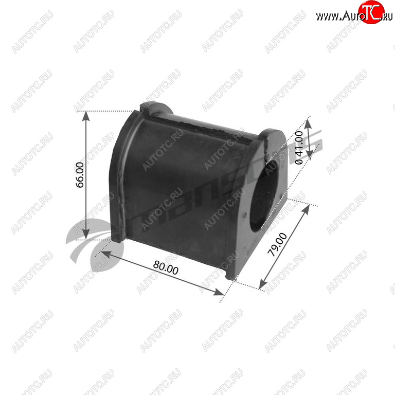 379 р. Втулка стабилизатора RENAULT заднего MANSONS (800.107)