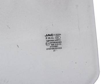 2 999 р. Стекло двери JAC N56,N75,N80,N120 КАМАЗ Компас-5912 левой OE (6103100le01003). Увеличить фотографию 3