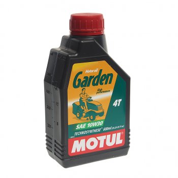 869 р. Масло моторное для 4-х тактных двигателей GARDEN 10W30 п/синт.0.6л MOTUL MOTUL 106990 (106990). Увеличить фотографию 1