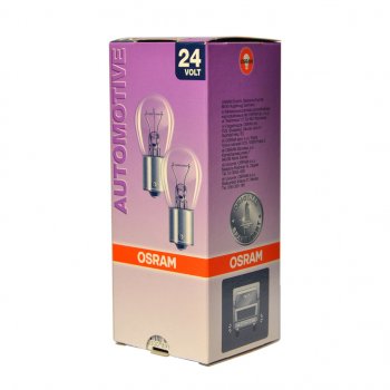 137 р. Лампа 24V P21W BA15s OSRAM (7529). Увеличить фотографию 1