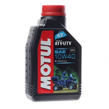 1 179 р. Масло моторное для 4-х тактных двигателей ATV-UTV 4T 10W40 1л MOTUL (105878). Увеличить фотографию 1