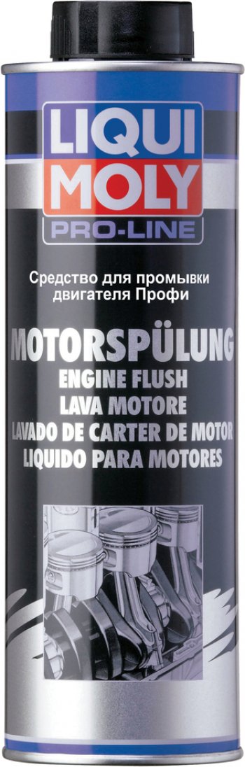 1 339 р. Промывка масляной системы двигателя профессиональная 500мл Pro-Line Motorspulung LIQUI MOLY (2427). Увеличить фотографию 1