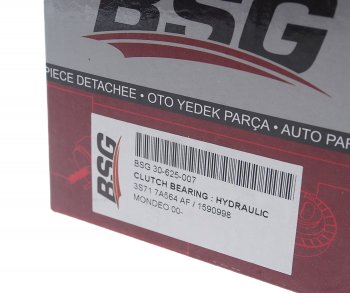 2 489 р. Подшипник выжимной FORD Focus 2,C-Max,Mondeo BSG (bsg30625007). Увеличить фотографию 6