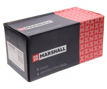 7 999 р. Колодки тормозные SITRAK HOWO передниезадние (4шт.) MARSHALL (wg9100444150). Увеличить фотографию 3