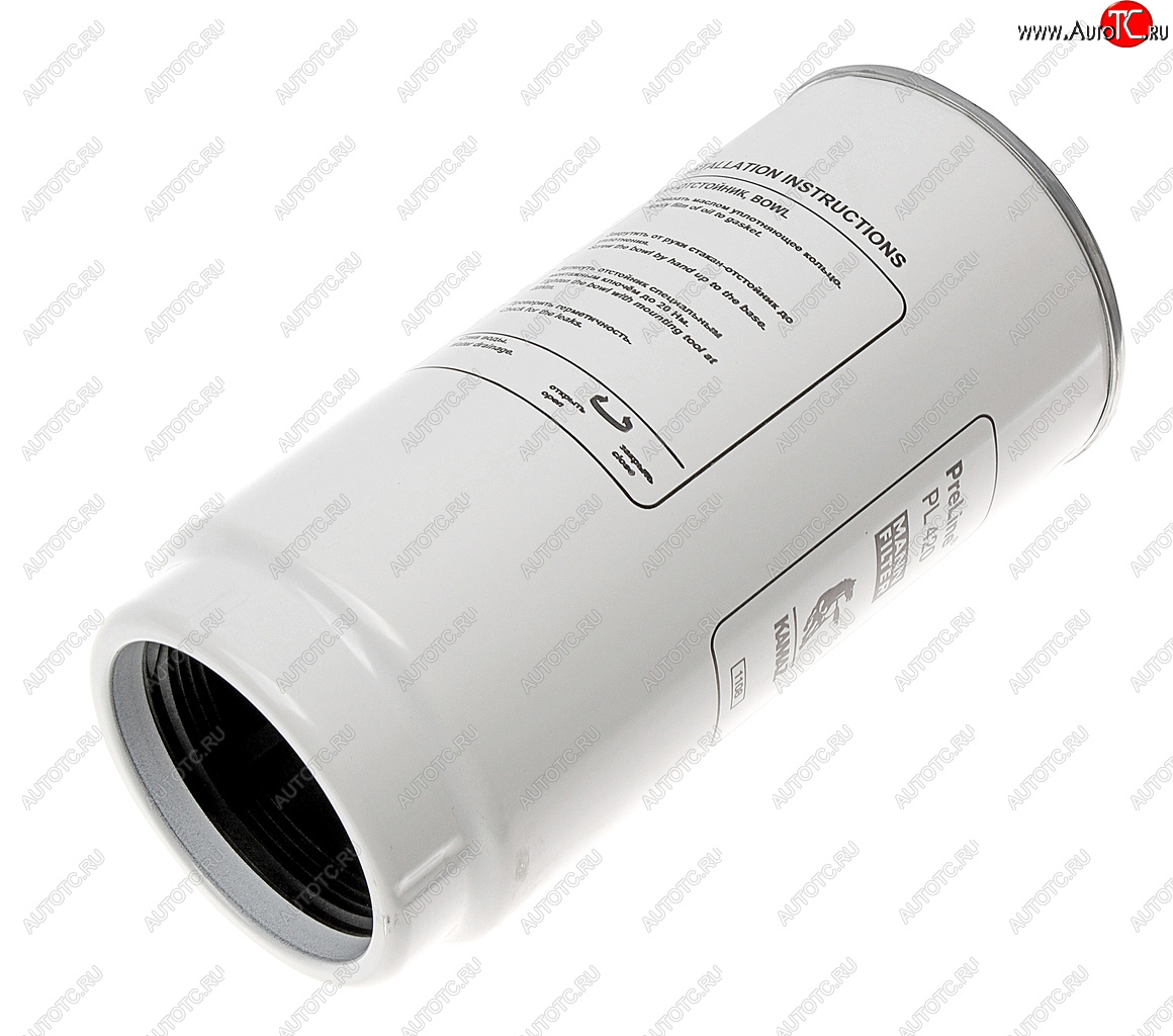 3 899 р. Элемент фильтрующий КАМАЗ топливный ЕВРО (для PreLine PL 420) MANN-FILTER (pl420x)