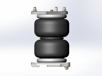 23 999 р. Пневмоподвеска Dodge Ram 2500 с пружинной подвеской, (2019 - н.в.), задняя ось, Aride Dodge RAM 2500 двухсекционный сильфон 160D2 150 Россия 17.15 Сталь 09Г2С, порошковая покраска 6 4 часа резина с 3х слойным нейлоновым кордом и металлокордовое межсекционное кольцо 145  205 145  280 150  115 1 10 1200 25 -40  +50 задняя задний универсальная комплект пневмоподвески грузовые автомобили Dodge RAM 2500   (21024.02). Увеличить фотографию 4