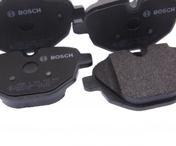 3 599 р. Колодки тормозные BMW 5 (F10,F11),X3 (F25),Z4 (2.0-3.0) (10-) задние (4шт.) BOSCH BOSCH 0986494432 (0986494432). Увеличить фотографию 2