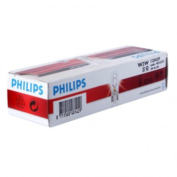 59 р. Лампа 24V W5W T10W W2.1x9.5d PHILIPS (13256cp). Увеличить фотографию 1