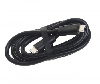 529 р. Кабель USB Type C-USB Type C 1м WIIIX (cb-717tc-tc(1.0)-chp-b). Увеличить фотографию 1