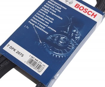 3 599 р. Ремень приводной поликлиновой 7DPK2075 BOSCH BOSCH 1987946271 (1987946271). Увеличить фотографию 2