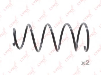 2 079 р. Пружина передней подвески LYNX  CITROEN C4 (B7,  C41), Peugeot 307 (универсал,  хэтчбэк 3 дв.,  хэтчбэк 5 дв.). Увеличить фотографию 1
