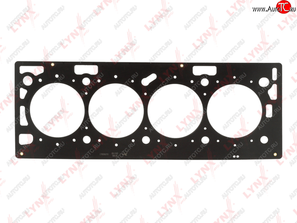 1 599 р. Прокладка головки блока OPEL Astra G,H,Meriva A,Vectra C,Zafira A,B (1.6) LYNX (sh1107)