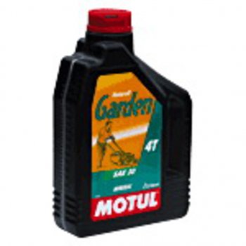 1 349 р. Масло моторное для 4-х тактных двигателей GARDEN 30W мин.1л MOTUL (102787). Увеличить фотографию 1