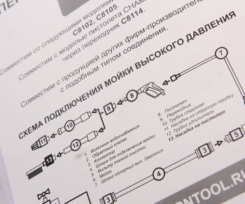 3 299 р. Пеногенератор для мойки автомобиля 750мл CHAMPION (c8123). Увеличить фотографию 2