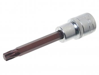 249 р. Бита-головка 12 TORX T45х100мм Premium ROCKFORCE (rf-34610045pr). Увеличить фотографию 1