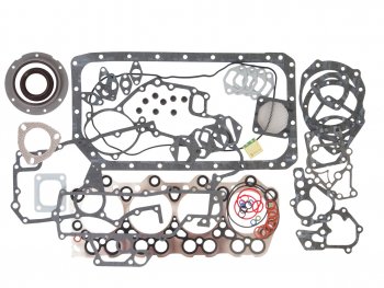 6 649 р. Прокладка двигателя HYUNDAI HD65,78,County дв.D4DD комплект (с ПГБЦ и сальниками) RHEE JIN (20910-41h00). Увеличить фотографию 1