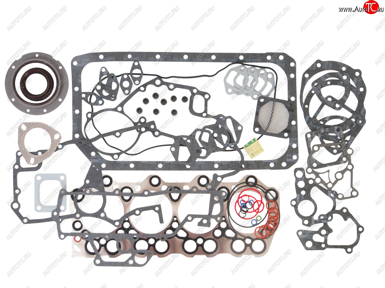 6 649 р. Прокладка двигателя HYUNDAI HD65,78,County дв.D4DD комплект (с ПГБЦ и сальниками) RHEE JIN (20910-41h00)