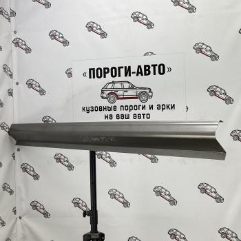 3 899 р. Комплект ремонтных кузовных порогов полупрофиль Пороги-Авто  Great Wall Hover H2 (2005-2010) (холоднокатаная сталь 1 мм). Увеличить фотографию 1